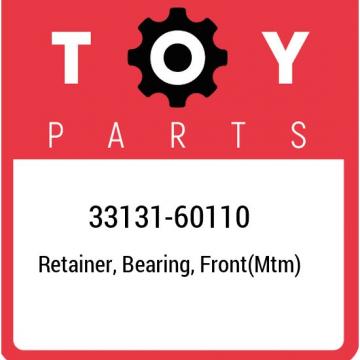 33131-60110 Toyota Retainer, bearing, front(mtm) 3313160110, New Genuine OEM Par