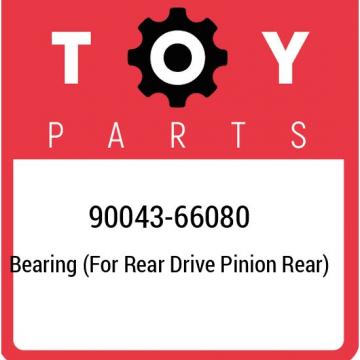 90043-66080 Toyota Bearing (for rear drive pinion rear) 9004366080, New Genuine 