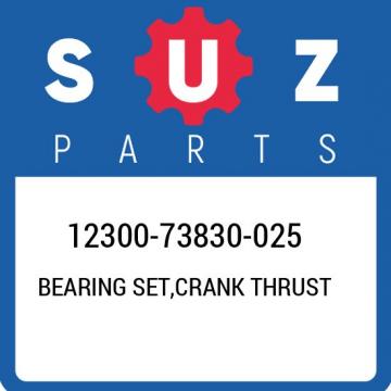 12300-73830-025 Suzuki Bearing set,crank thrust 1230073830025, New Genuine OEM P