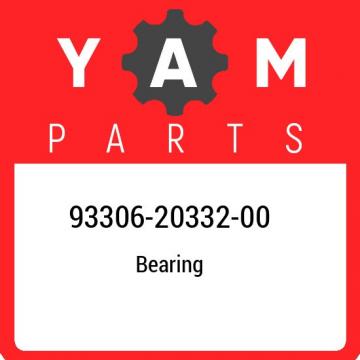 93306-20332-00 Yamaha Bearing 933062033200, New Genuine OEM Part
