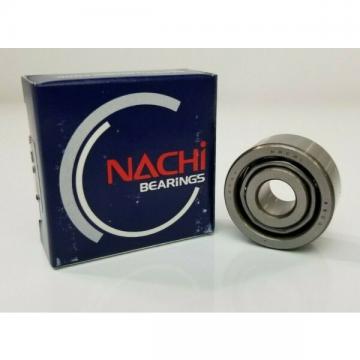 Nachi 5200, Angular Contact Ball Bearing, Open,10mm ID x 30mm OD x 14.3mm WIDE