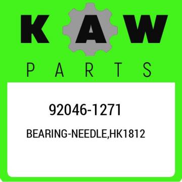 92046-1271 Kawasaki Bearing-needle,hk1812 920461271, New Genuine OEM Part