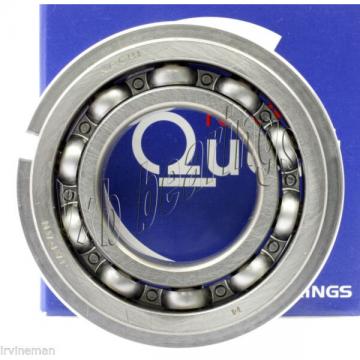 6013NR Nachi Bearing Open C3 Snap Ring Japan 65x100x18 Ball Bearings