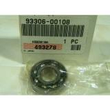 NEW OEM YAMAHA BW80 SV80 TTR125 YT60 YZ80 BEARING 93306-00108-00