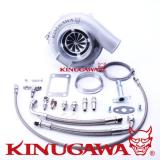 Kinugawa GTX Ball Bearing Turbo For TOYOTA 1JZ 2JZ GTX3071R w/ .73 T3 V-Band