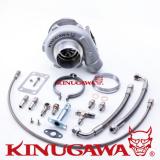 Kinugawa Ball Bearing Turbocharger 3" GTX2863R 53.9 mm w/ .57 T3 V-Band External