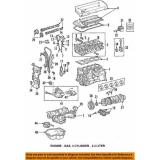 11721-28010-01 Toyota Bearing, crankshaft, no.2 117212801001, New Genuine OEM Pa