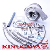 Kinugawa TOYOTA 1JZ-GTE 2JZ-GTE GT3582R Ball Bearing Turbo w/ .57 T3 3" V-Band