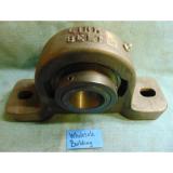 REXNORD LINK BELT PILLOW BLOCK BEARING, P-U331, 1-15/16" 2 BOLT BASE, CAST IRON 