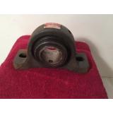 LINK-BELT Self Aligning Pillow Block Ball Bearing No. P-223, Size 1-7/16"